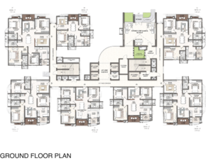 Master Plan in 2 BHK Apartment at DSR Evoq, Kadugodi – for Sale