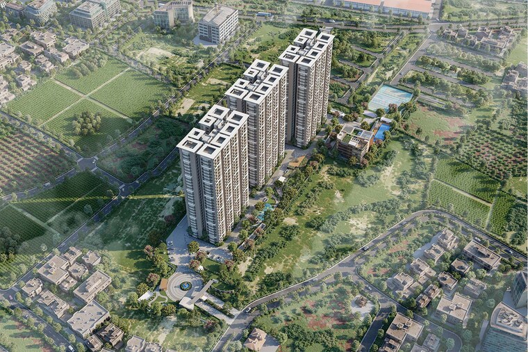 Exterior View, dsr-evoq 2 Bedroom 1226 Sq.Ft. Apartment In Kadugodi Bangalore 9506891