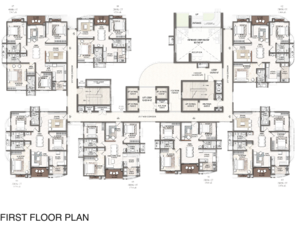Master Plan in 2 BHK Apartment at DSR Evoq, Kadugodi – for Sale