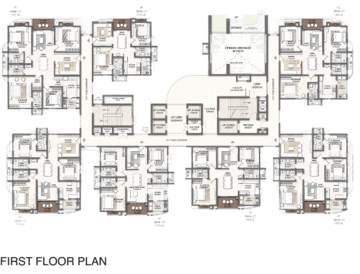 Master Plan in 2 BHK Apartment at DSR Evoq, Kadugodi – for Sale