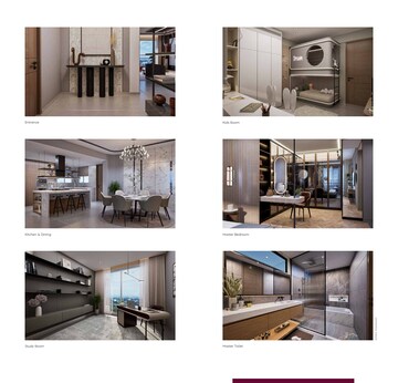 Floor Plan in 4 BHK Apartment at Hadapsar – for Sale