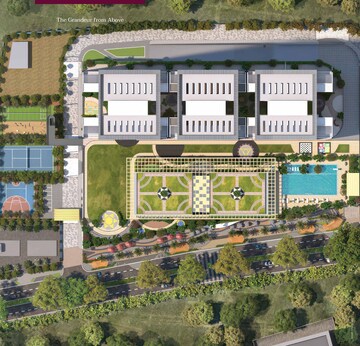 Master Plan in 4 BHK Apartment at Hadapsar – for Sale