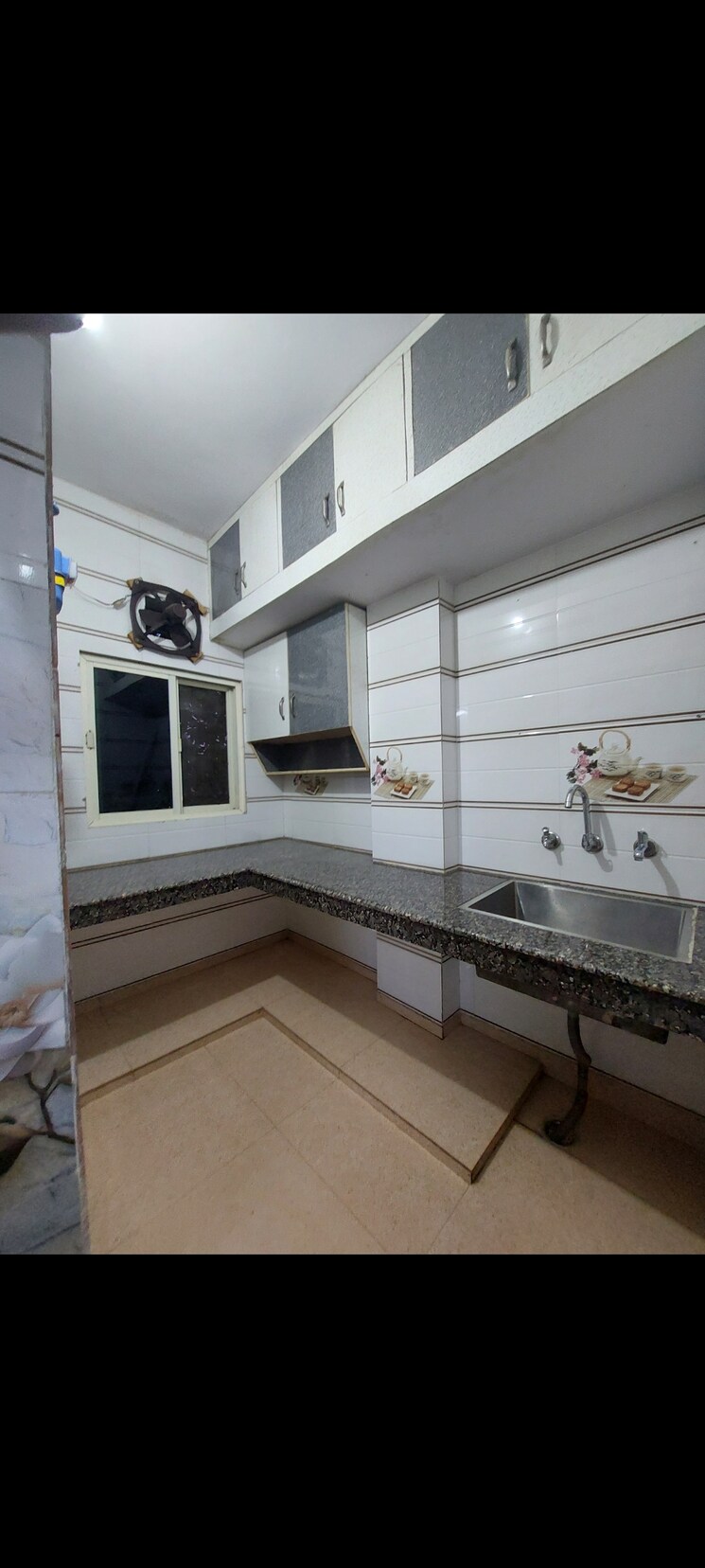 Kitchen, shanti-bhawan 1 Bedroom 450 Sq.Ft. Apartment In Sarita Vihar Delhi 9506884