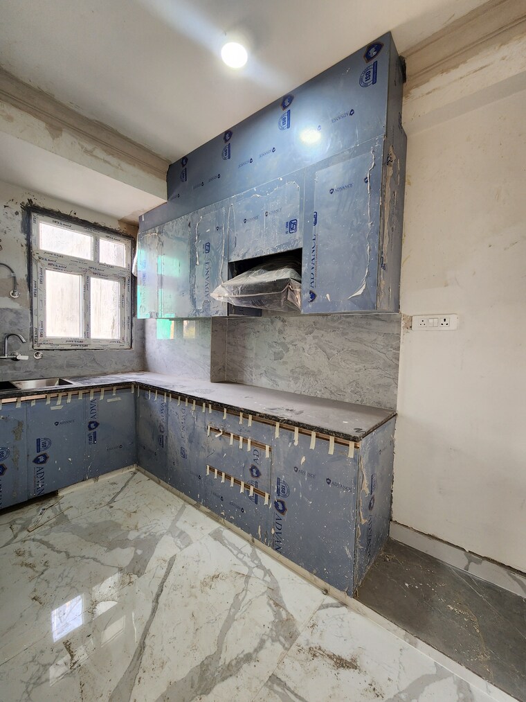 Kitchen, chattarpur 2 Bedroom 650 Sq.Ft. Builder Floor In Chattarpur Delhi 9506910