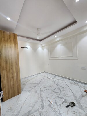 Staircase in 2 BHK Builder Floor at Chattarpur – for Sale