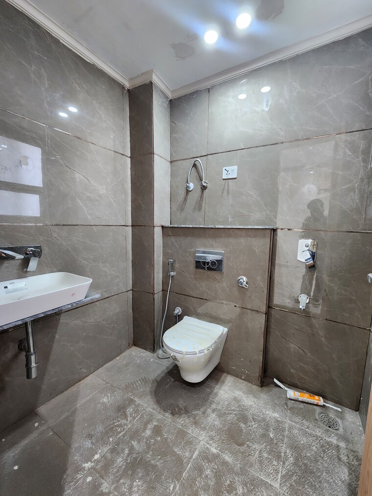 Kitchen, chattarpur 2 Bedroom 650 Sq.Ft. Builder Floor In Chattarpur Delhi 9506910