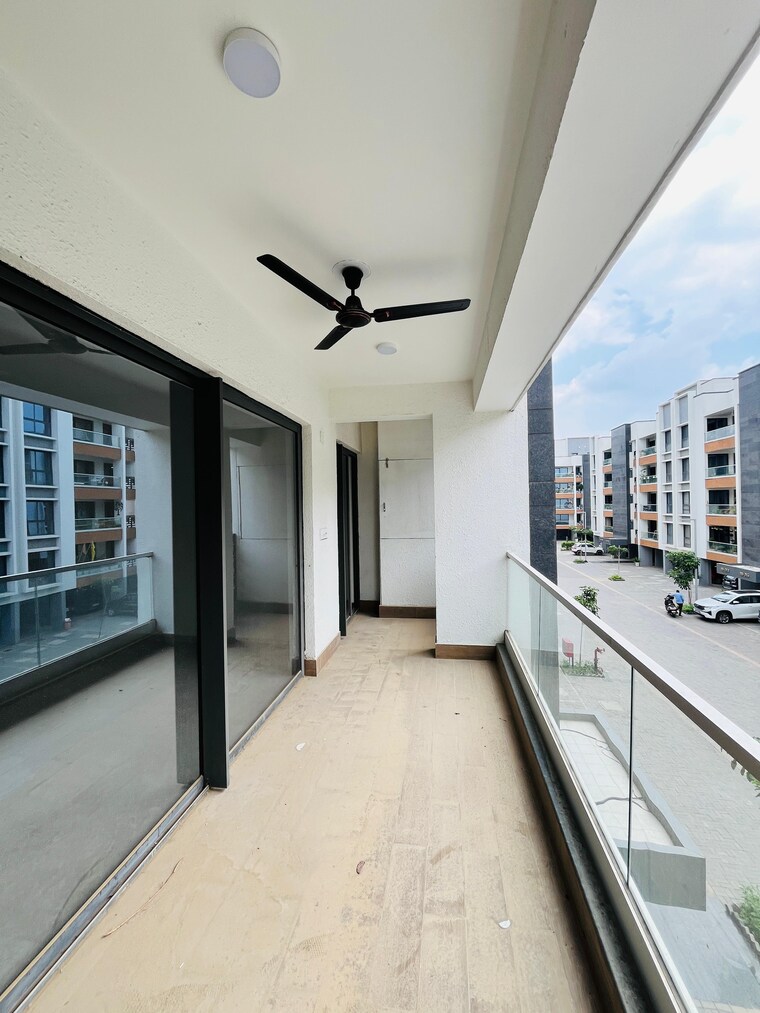 Balcony, ansal-esencia-amara-villas 4 Bedroom 3700 Sq.Ft. Builder Floor In Sector 67 Gurgaon 9506912