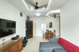 Living Room in 2 BHK Apartment at Mayfair Sonata Greens, Vikhroli West – for Rent