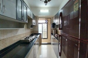 Kitchen in 2 BHK Apartment at Mayfair Sonata Greens, Vikhroli West – for Rent
