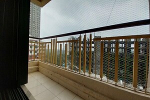 Balcony in 2 BHK Apartment at Mayfair Sonata Greens, Vikhroli West – for Rent