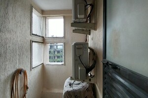 Bathroom in 2 BHK Apartment at Mayfair Sonata Greens, Vikhroli West – for Rent