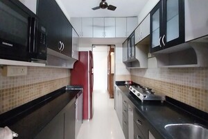 Kitchen in 2 BHK Apartment at Mayfair Sonata Greens, Vikhroli West – for Rent