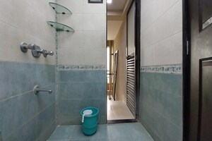 Bathroom in 2 BHK Apartment at Mayfair Sonata Greens, Vikhroli West – for Rent