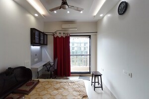 Living Room in 2 BHK Apartment at Mayfair Sonata Greens, Vikhroli West – for Rent