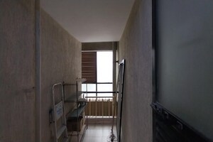 Balcony in 2 BHK Apartment at Mayfair Sonata Greens, Vikhroli West – for Rent