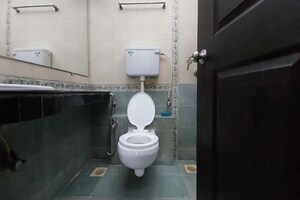 Bathroom in 2 BHK Apartment at Mayfair Sonata Greens, Vikhroli West – for Rent