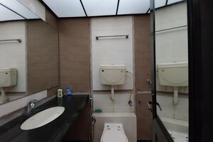 Bathroom in 2 BHK Apartment at Mayfair Sonata Greens, Vikhroli West – for Rent
