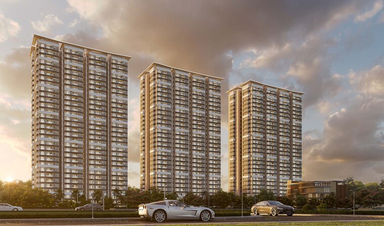 Exterior View, dsr-evoq 3 Bedroom 1560 Sq.Ft. Apartment In Kadugodi Bangalore 9506924