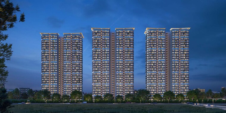 Exterior View, dsr-evoq 3 Bedroom 1560 Sq.Ft. Apartment In Kadugodi Bangalore 9506924