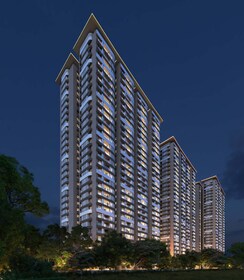 3 BHK + Study Room Apartment For Sale in DSR Evoq