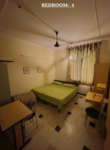 Master Bedroom in 2 BHK Villa at RWA Apartments Sector 41, Sector 41 – for Sale