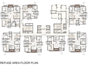 Master Plan in 3 BHK Apartment at DSR Evoq, Kadugodi – for Sale
