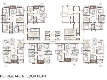 Master Plan in 3 BHK Apartment at DSR Evoq, Kadugodi – for Sale