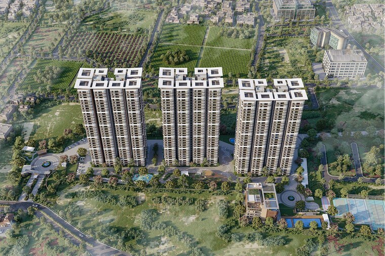 Exterior View, dsr-evoq 3 Bedroom 1560 Sq.Ft. Apartment In Kadugodi Bangalore 9506952