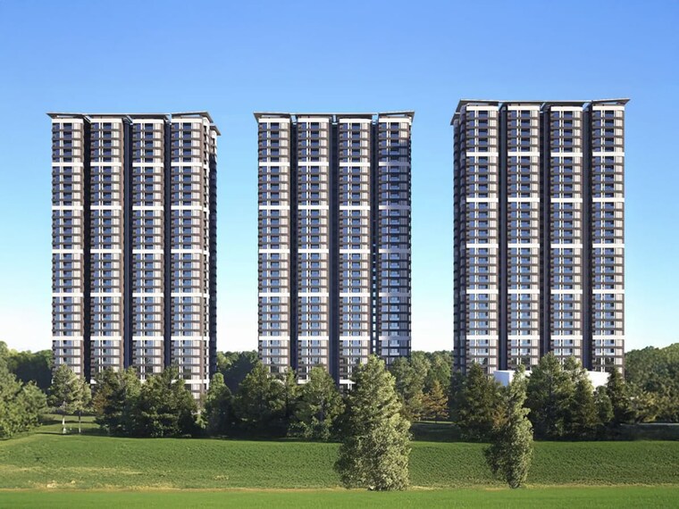 Exterior View, dsr-evoq 3 Bedroom 1978 Sq.Ft. Apartment In Kadugodi Bangalore 9506945