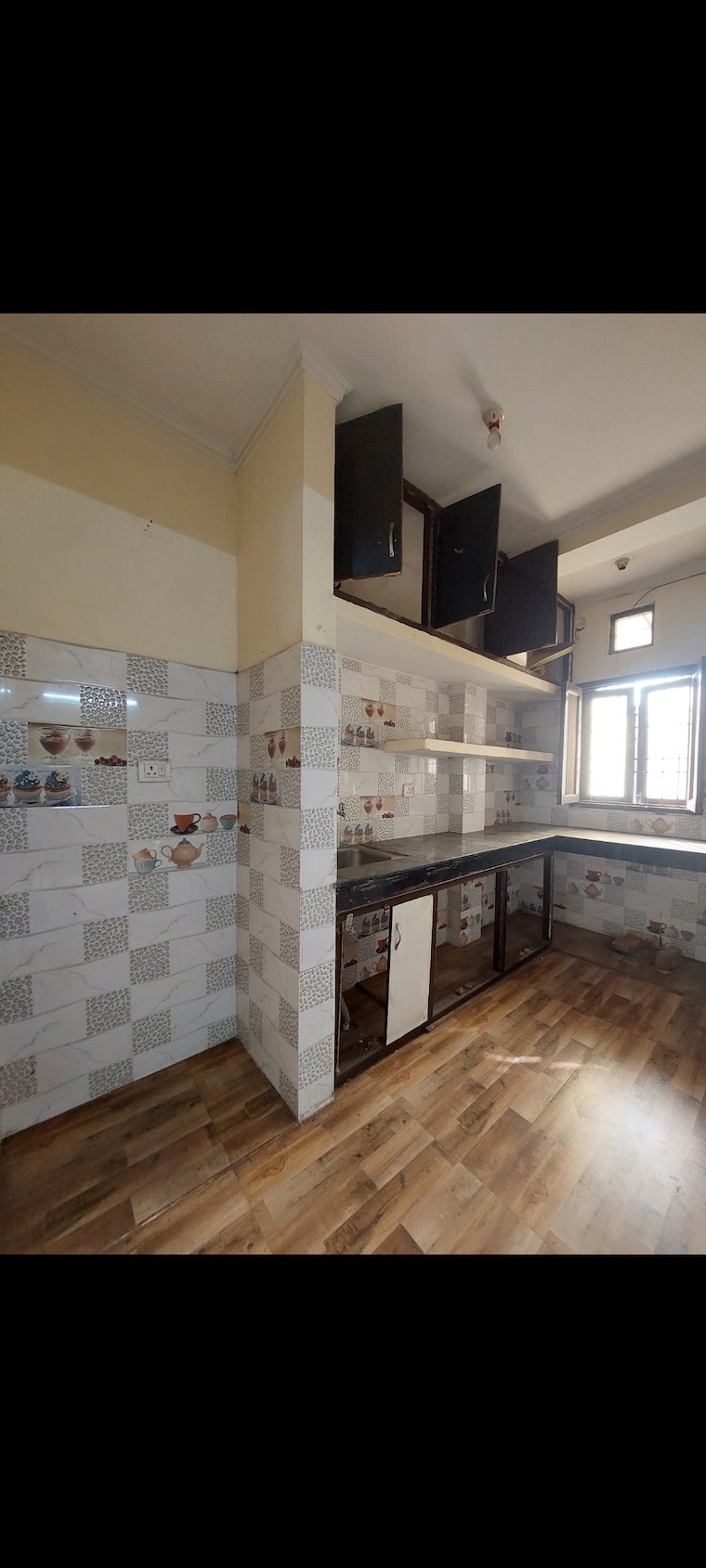 Kitchen, shanti-bhawan 1 Bedroom 450 Sq.Ft. Apartment In Sarita Vihar Delhi 9506954