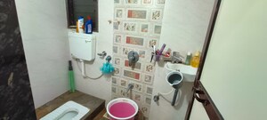 Bathroom in 1 BHK Apartment at Singh Paradise, Ambernath West – for Sale