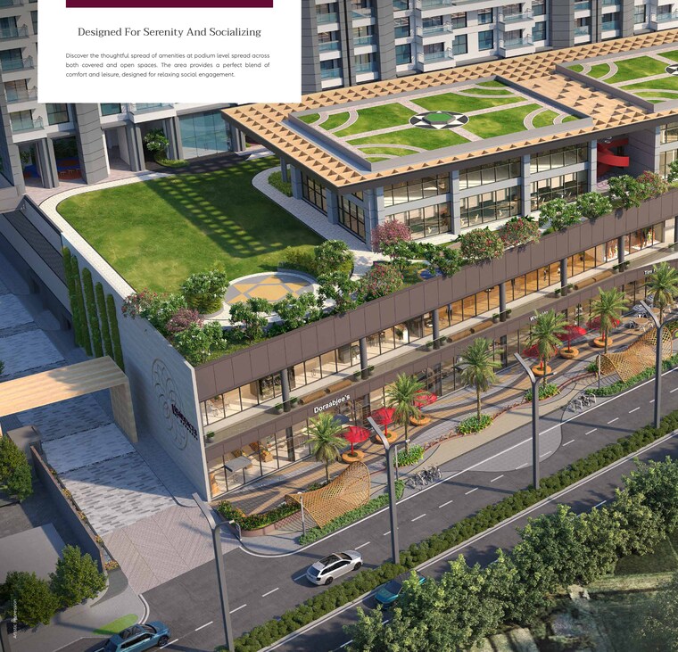 Exterior View, hadapsar 5 Bedroom 2588 Sq.Ft. Apartment In Hadapsar Pune 9506977