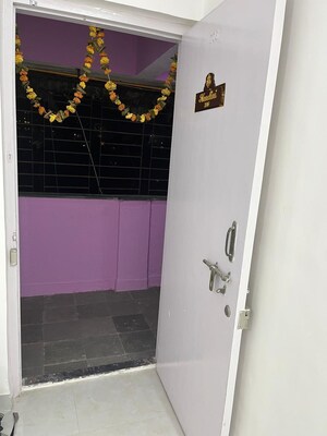 Balcony in 1 RK Apartment at Om Jai Siddhi Vinayak, Goregaon East – for Sale