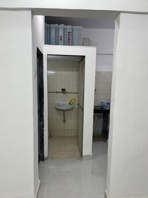 Building Lobby in 1 RK Apartment at Om Jai Siddhi Vinayak, Goregaon East – for Sale