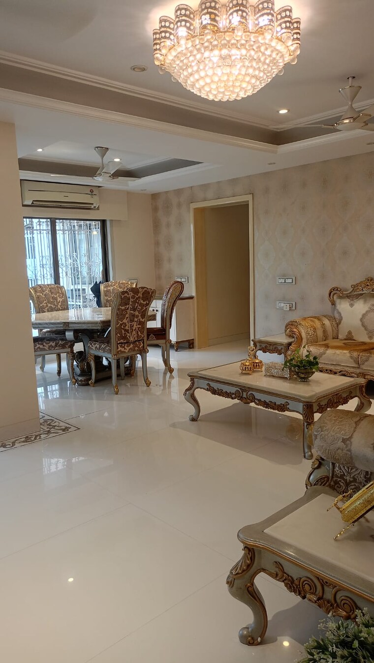 Living Room, skg-259-park-crest 4 Bedroom 1723 Sq.Ft. Apartment In Khar West Mumbai 9506964