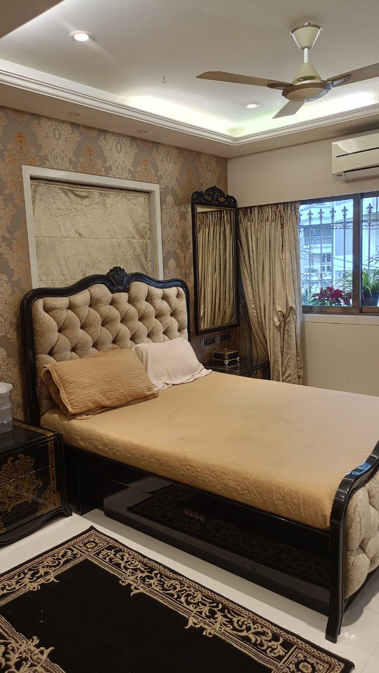 Bedroom, skg-259-park-crest 4 Bedroom 1723 Sq.Ft. Apartment In Khar West Mumbai 9506964