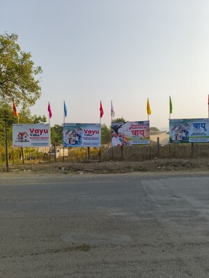  Plot – Exterior View View at Somatne Phata - for Sale