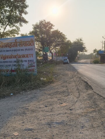  Plot – Exterior View View at Somatne Phata - for Sale