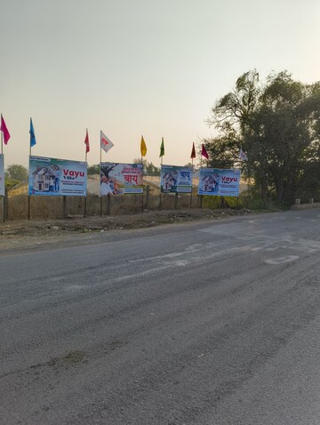  Plot – Exterior View View at Somatne Phata - for Sale