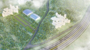  Plot – Exterior View View at Somatne Phata - for Sale