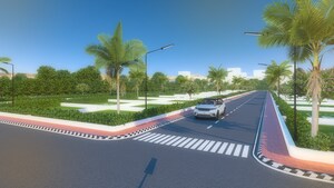  Plot – Exterior View View at Somatne Phata - for Sale