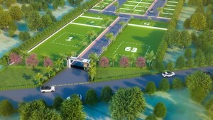  Plot – Exterior View View at Somatne Phata - for Sale