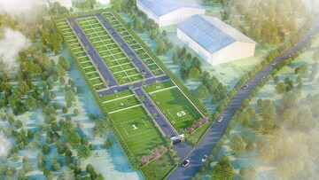 Plot Area in  Plot at Somatne Phata – for Sale