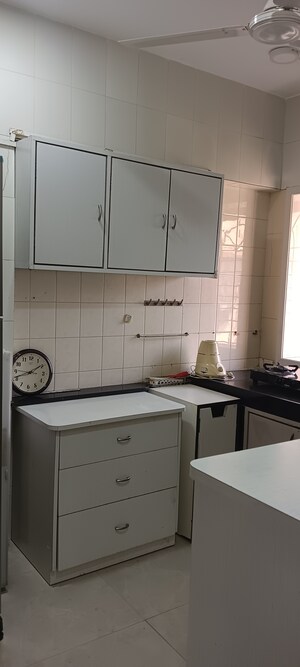 Kitchen in 1 BHK Apartment at Nutan Abhishek, Andheri West – for Rent