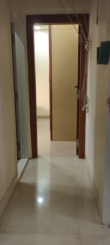 Building Lobby in 1 BHK Apartment at Nutan Abhishek, Andheri West – for Rent