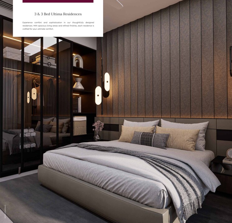 Bedroom, hadapsar 4 Bedroom 3525 Sq.Ft. Penthouse In Hadapsar Pune 9507031