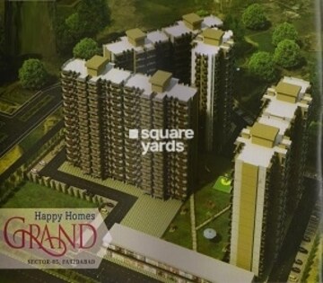 2 BHK Apartment – Exterior View View at Adore Happy Homes Grand, Sector 85 - for Sale