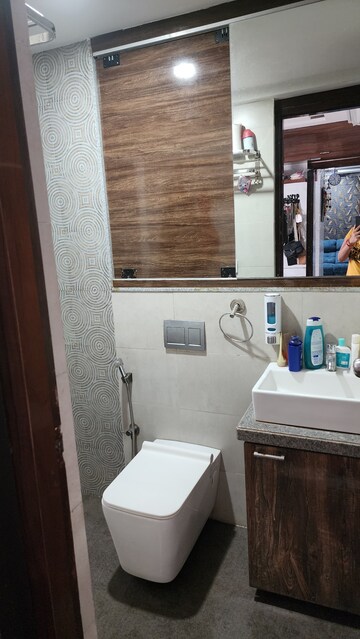 Kitchen in 1 BHK Apartment at Lodha Upper Thane Greenville A To I, Anjur – for Rent