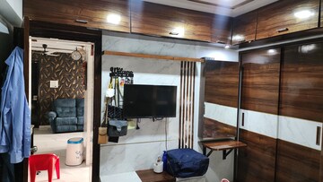 Living Room in 1 BHK Apartment at Lodha Upper Thane Greenville A To I, Anjur – for Rent