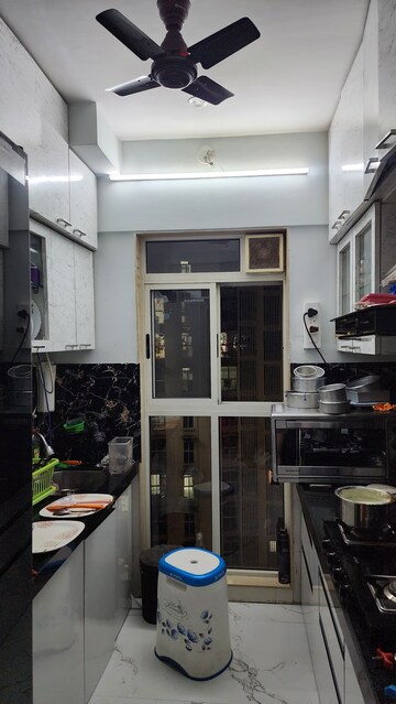 Kitchen in 1 BHK Apartment at Lodha Upper Thane Greenville A To I, Anjur – for Rent